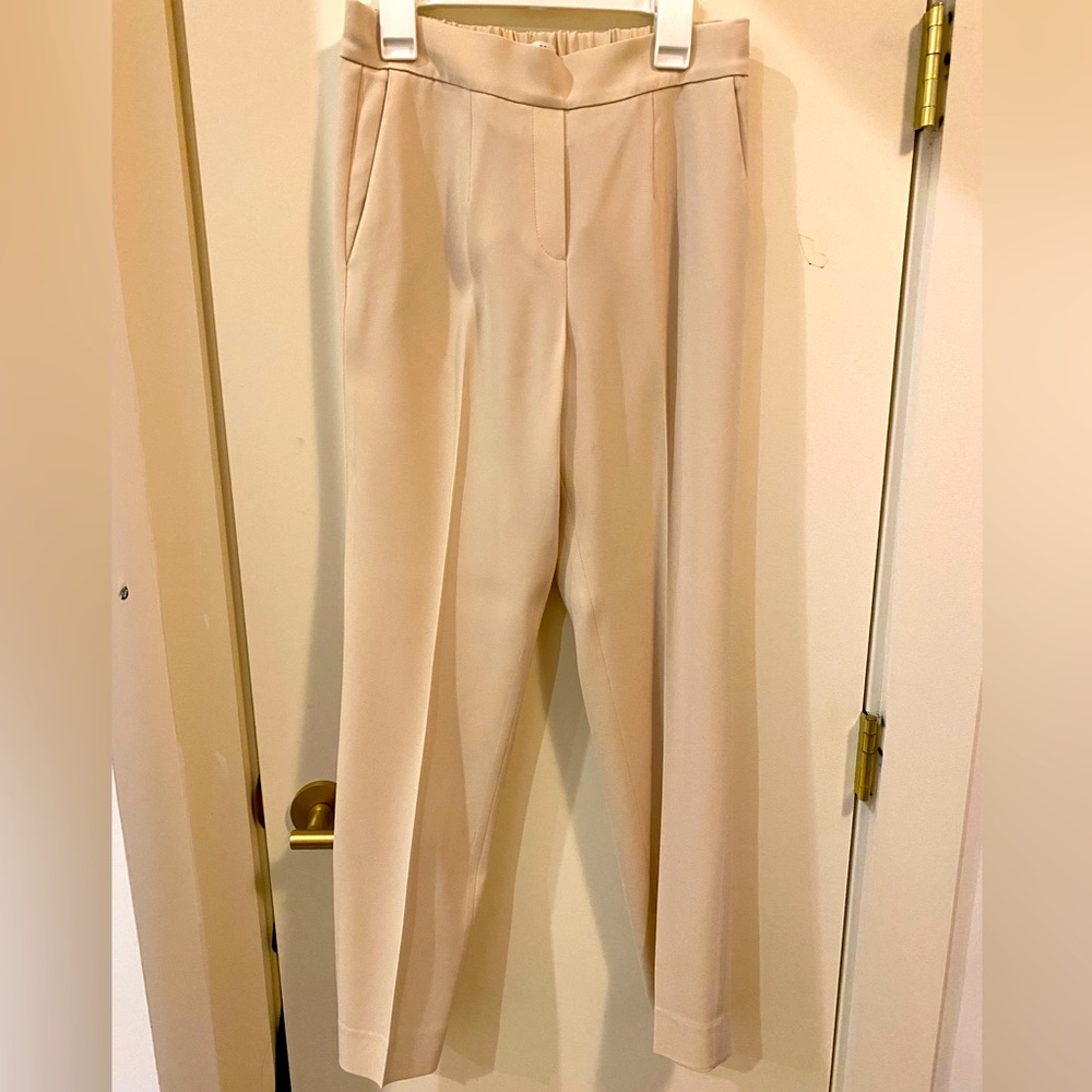Aritzia BABATON suit cool beige 2 pants